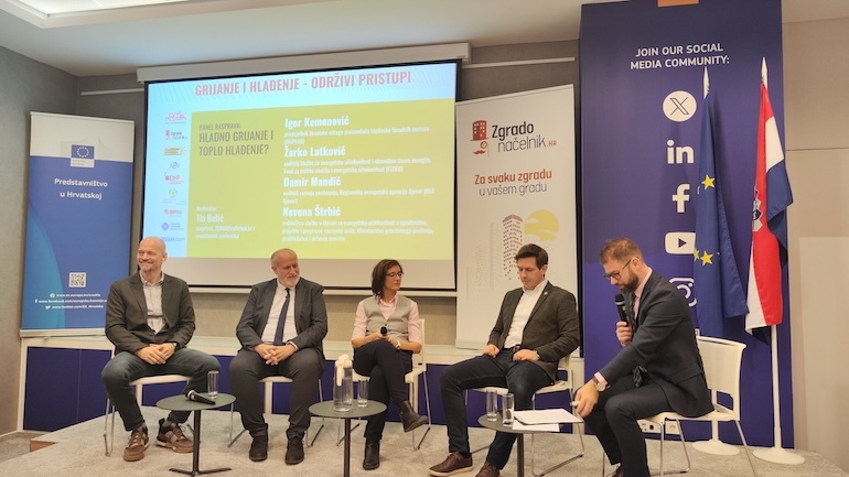 Rsz okrugli stol hladno grijanje i toplo hladenje